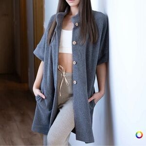 Rawganique Fleece Tunic Jacket